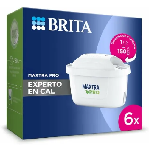 Brita water filters 6 units
