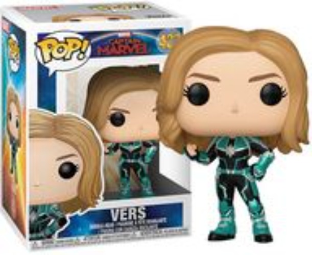 POP! "Captain Marvel" Vers - Pre Owned