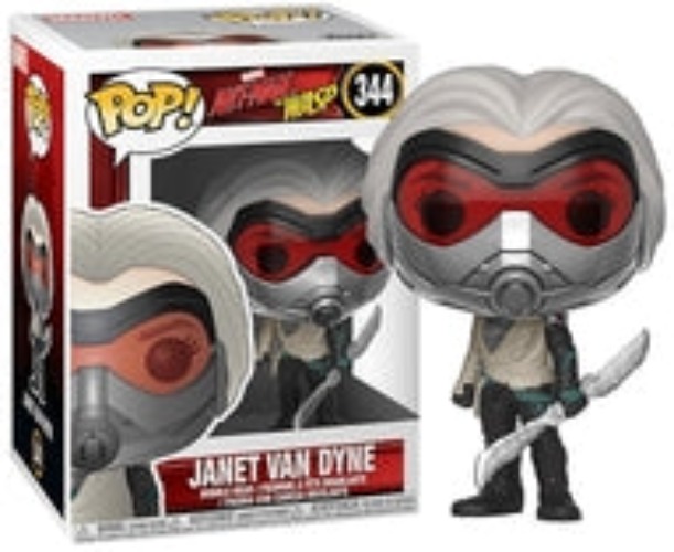POP! "Ant-Man and the Wasp" Janet - Pre Owned