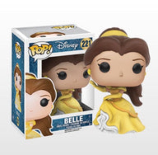 POP! Disney "Disney Princess" Bell - Pre Owned