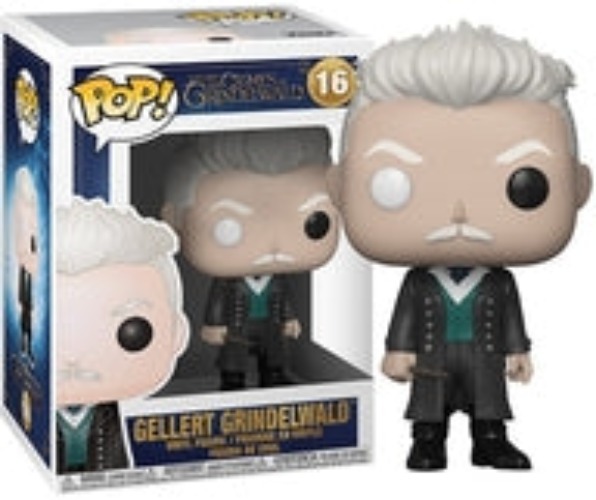 POP! "Fantastic Beasts the Crimes of Grindelwald" Gellert Grindelwald - Pre Owned