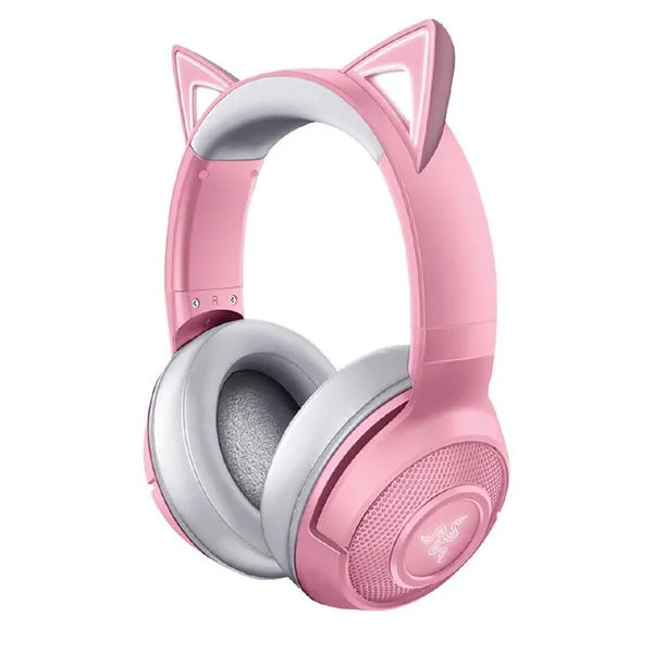 Razer Kraken Bluetooth Headset Kitty Edition