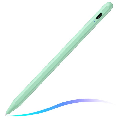 Stylus Pen for iPad with Palm Rejection, FOJOJO Active Pencil Compatible with (2018-2022) Apple iPad 10th/9th/8th/7th/6th Gen, iPad Air 5th/4th/3rd Gen, iPad Pro 11 & 12.9 inch, iPad Mini 6th/5th Gen / pink