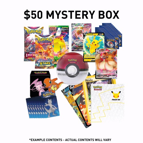 Card Bot Pokémon TCG Mystery Box | $50 Mystery Box