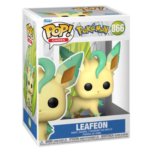 Pokemon - Leafeon Pop! Vinyl