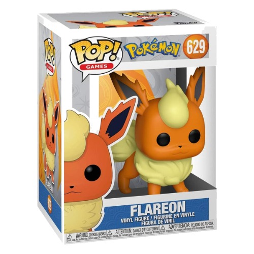Pokemon Flareon Pop Vinyl RS | Default Title