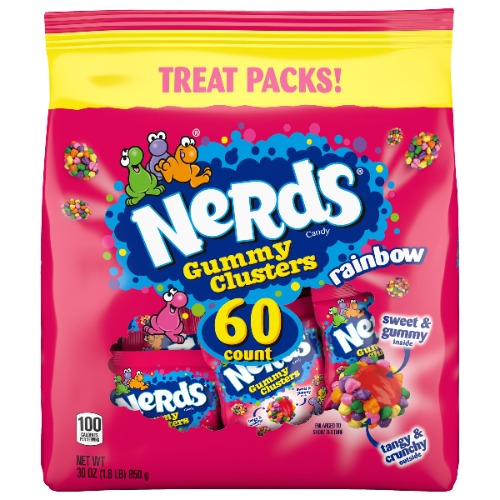Nerds Gummy Clusters Candy