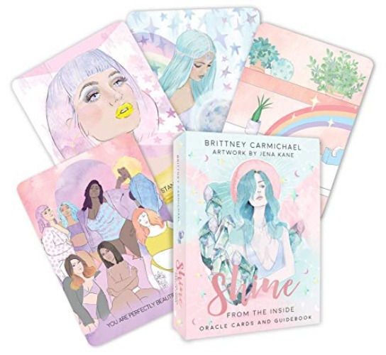Shine from The Inside Oracle: A 44-Card Deck and Guidebook