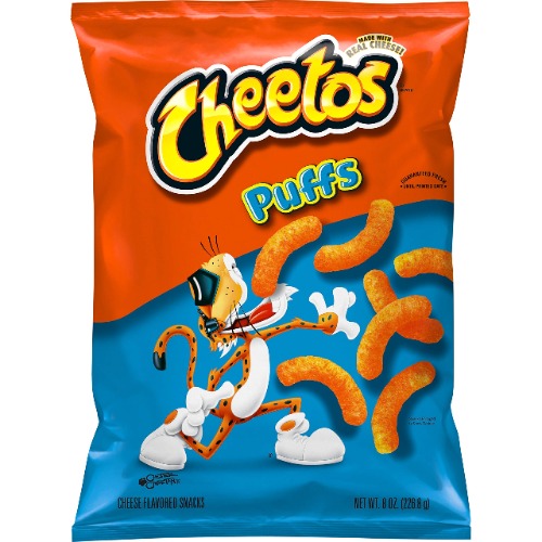 Cheetos Jumbo Puffs, 8.5 ounce