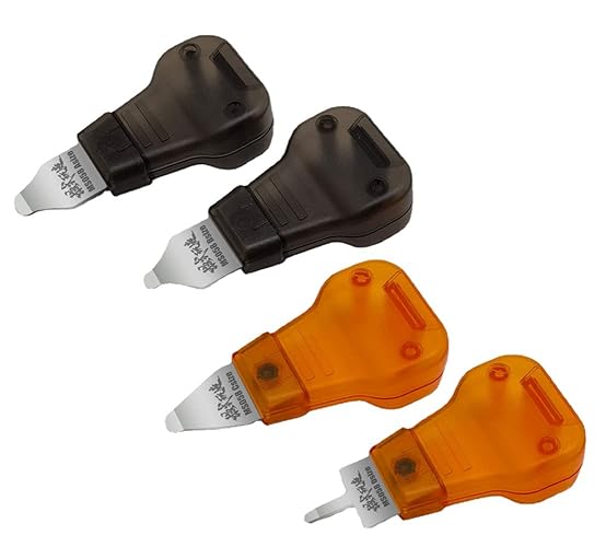 4Pcs ANSAI Assembly Separator Model Parts Opener Basic Tool Set for Building Splitting Plastic Parts,Car, Airplane Hobbies Model