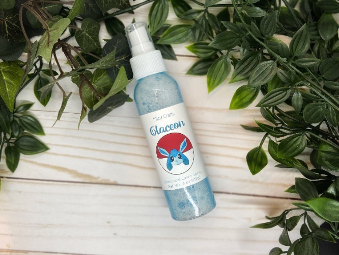 Cool as Ice Glaceon  | Pokemon Inspired Room Spray