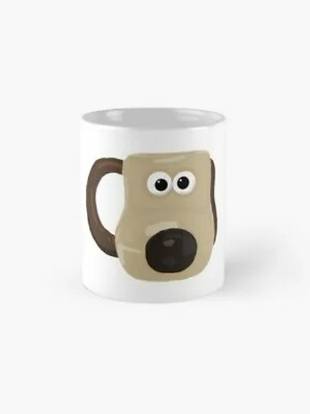 Gromit Mug Drawing Mugs, Gromit  11 Oz & 15 Oz Mugs  | eBay