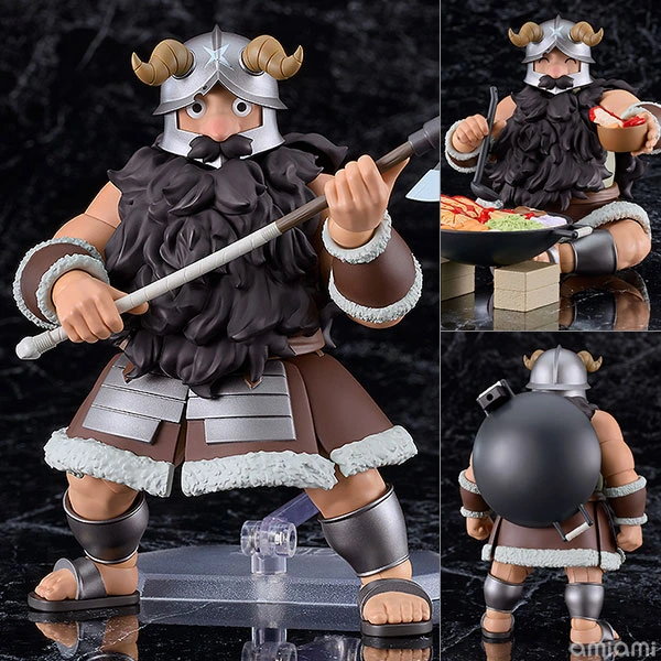 [Exclusive Sale] figma Delicious in Dungeon Senshi(Pre-order)