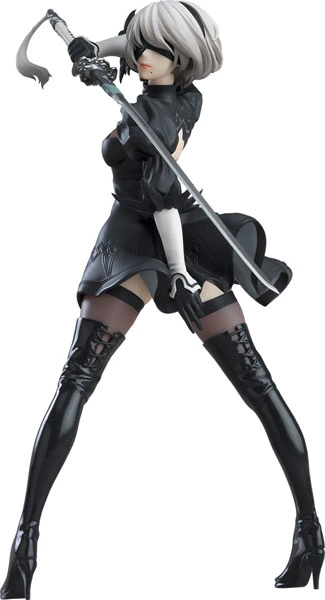POP UP PARADE NieR:Automata Ver1.1a 2B (YoRHa No.2 Type B) Complete Figure(Pre-order)