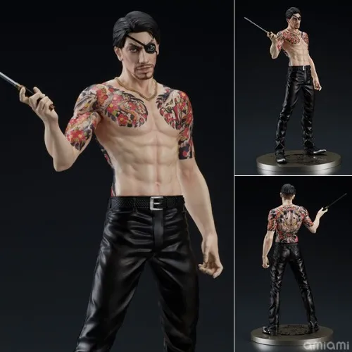 DIGSTA "Like a Dragon" Goro Majima -BATTLE STYLE- Complete Figure(Pre-order)