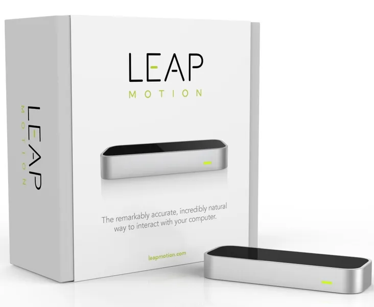 Leap Motion Controller (Interactie met uw Mac of PC)