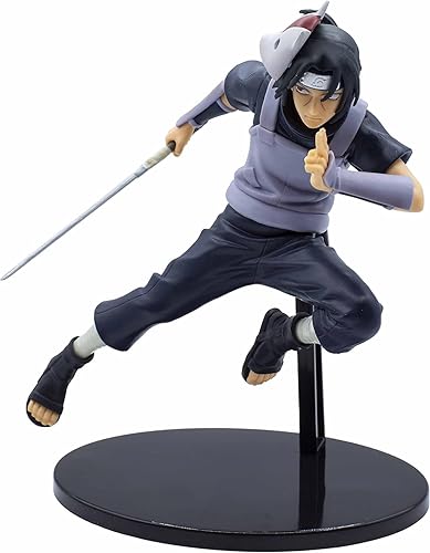Banpresto - Naruto Shippuden - Vibration Stars - Uchiha Itachi II Statue