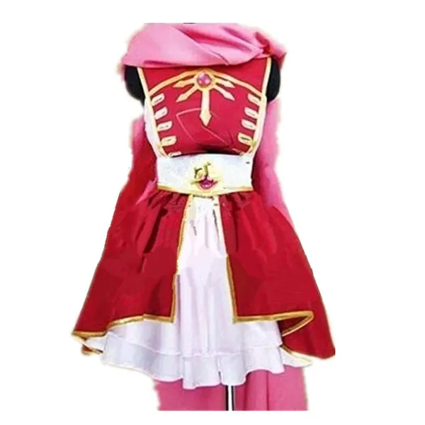Magic Knight rayearth blu ray Shidou Hikaru Cosplay Costume Custom Made Any Size - female L