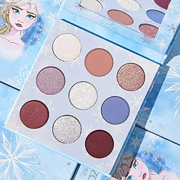 Colourpop "Elsa" Shadow Palette - Frozen II 9 Pan Eyeshadow Palette - Full Size - New in Bo - Limited Edition - 