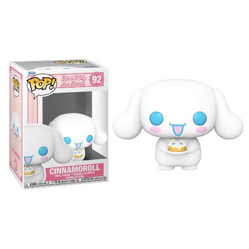 Funko Pop! Sanrio: HK - Cinnamoroll - Cinnamaroll - Hello Kitty - Figura de Vinilo Coleccionable - Idea de Regalo - Mercancia Oficial - Juguetes para Niños y Adultos - Cartoons Fans