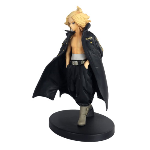 Banpresto Tokyo Revengers – Manjiro Sano (Vol. 2) - Figura de Colección Bandai Estatuilla de 7” Original de Banpresto