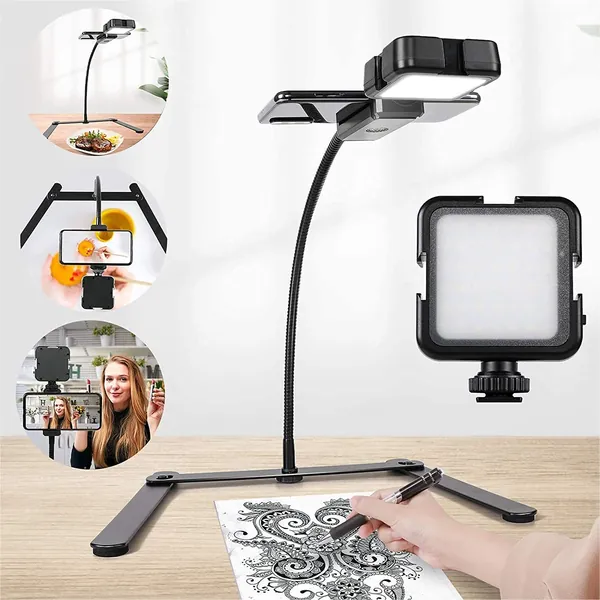 overhead Phone tripod!