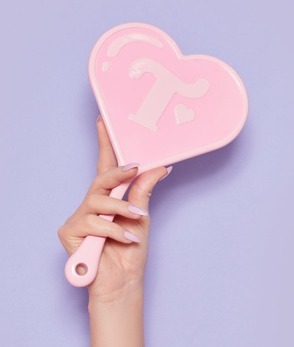 Pink Hand Mirror | Default Title