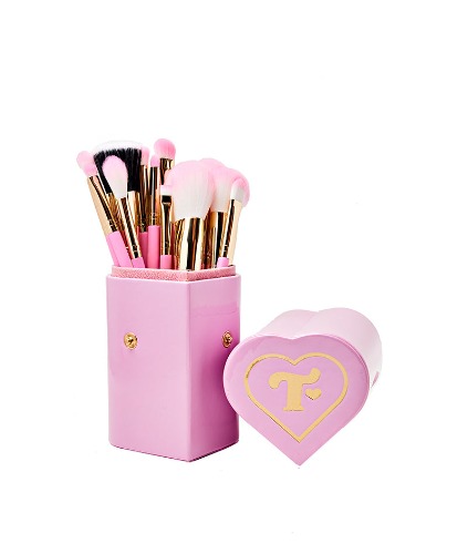 13 Piece Pink Brush Set | Default Title