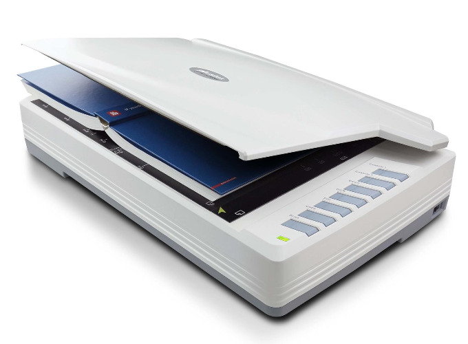 Plustek - OpticBook A320E - planskanner - stasjonær - USB 2.0