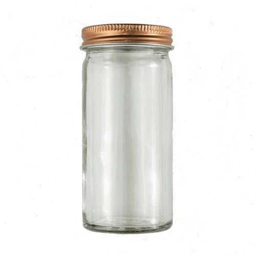 Merchandise, Glass Spice Jar | 1/2 Cup, 4 fl. oz., Large Hole