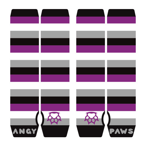 Ace Pride Arm Warmers