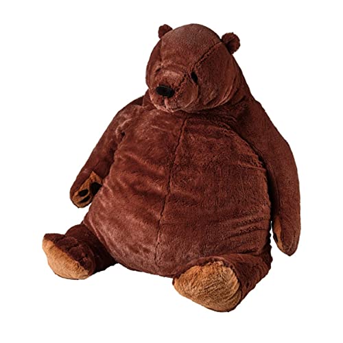 Djungelskog Bear 39.3 Inch - Soft and Giant Bear - Huggable and Cuddly Plush Toy - Ideal Gift for Kid Boy,Girl&Girlfriend - Super Soft and Cuddly! - 39.3in/100cm