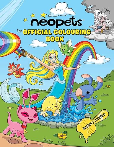 Neopets: The Official Colouring Book