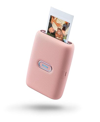 Fujifilm Instax Mini Link Smartphone Printer - Dusky Pink - Dusky Pink