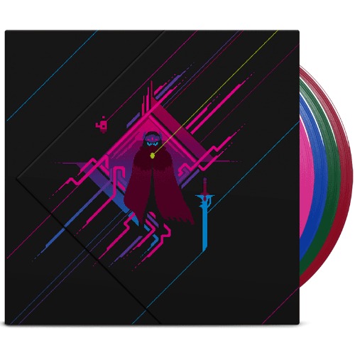 Hyper Light Drifter Vinyl Soundtrack 4xLP | Default Title