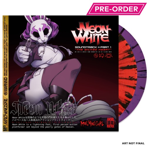 Neon White Soundtrack Part 1 “The Wicked Heart” 2xLP | Default Title