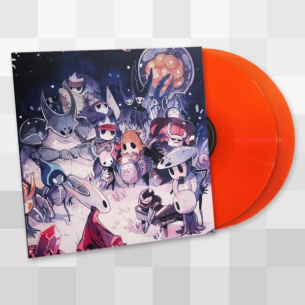 Hollow Knight Piano Collections Vinyl Soundtrack | Infection Orange