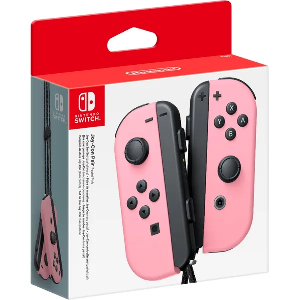 Nintendo Switch Joy-Con Pair - Pastel Pink