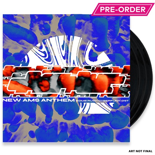 Bomb Rush Cyberfunk 3xLP | Default Title