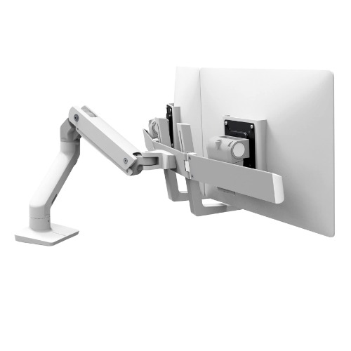 ERGOTRON 45-476-216 HX monitorarm 2 x bildskärmar 32 tum - HX Arm - Vit