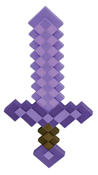 Minecraft Enchanted Purple Sword Toy - Purple