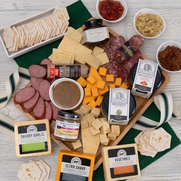 Artisan Meat & Cheese Platter 