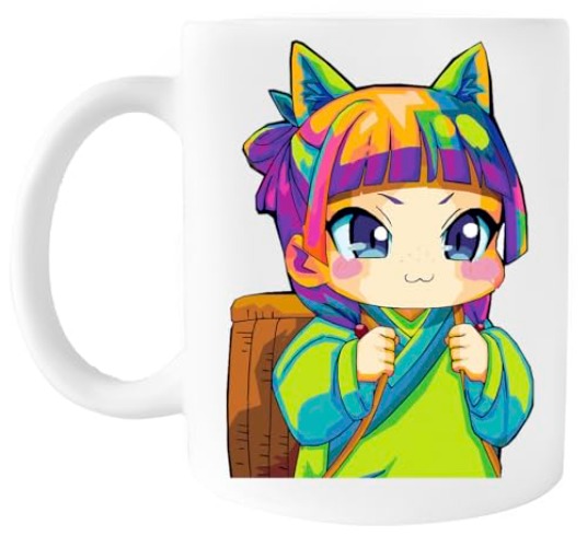 Kwantees Die Apothecary Diaries Pop Art Umweltfreundlicher Becher Aus Keramik