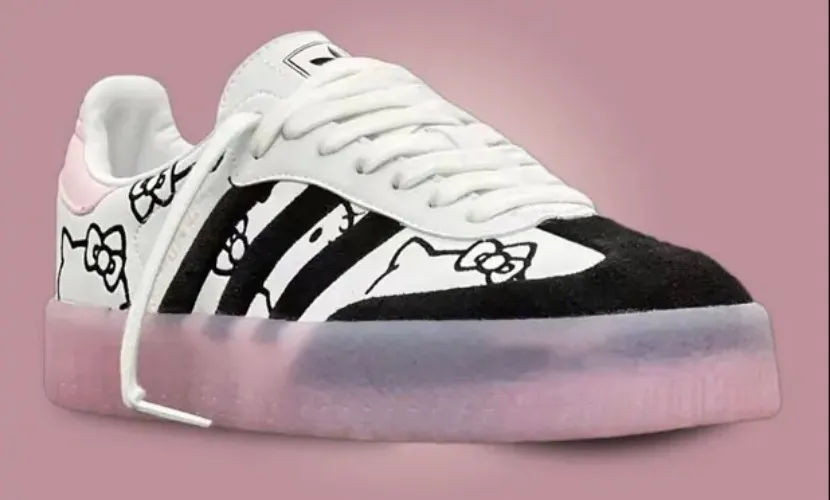 Hello Kitty x Adidas Samba 2.0