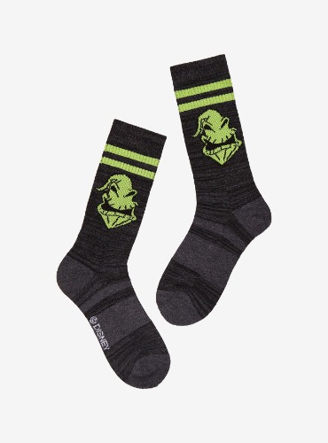 oogie boogie crew socks
