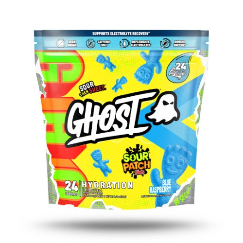 @GhostLifestyle HYDRATION STICKS x SOUR PATCH KIDS® | BLUE RASPBERRY | 24 Sticks / SOUR PATCH KIDS® Blue Raspberry