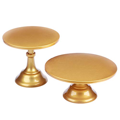 gold cake stand 🎂