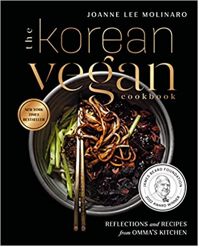 korean vegan cookbook