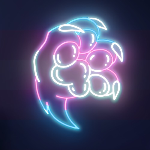 TRANS-PAW LED Neon Sign (Hand-Made) | Default Title