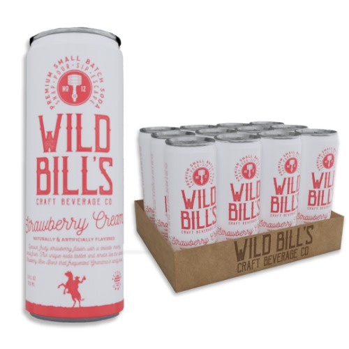 Strawberry Cream 12-Pack
